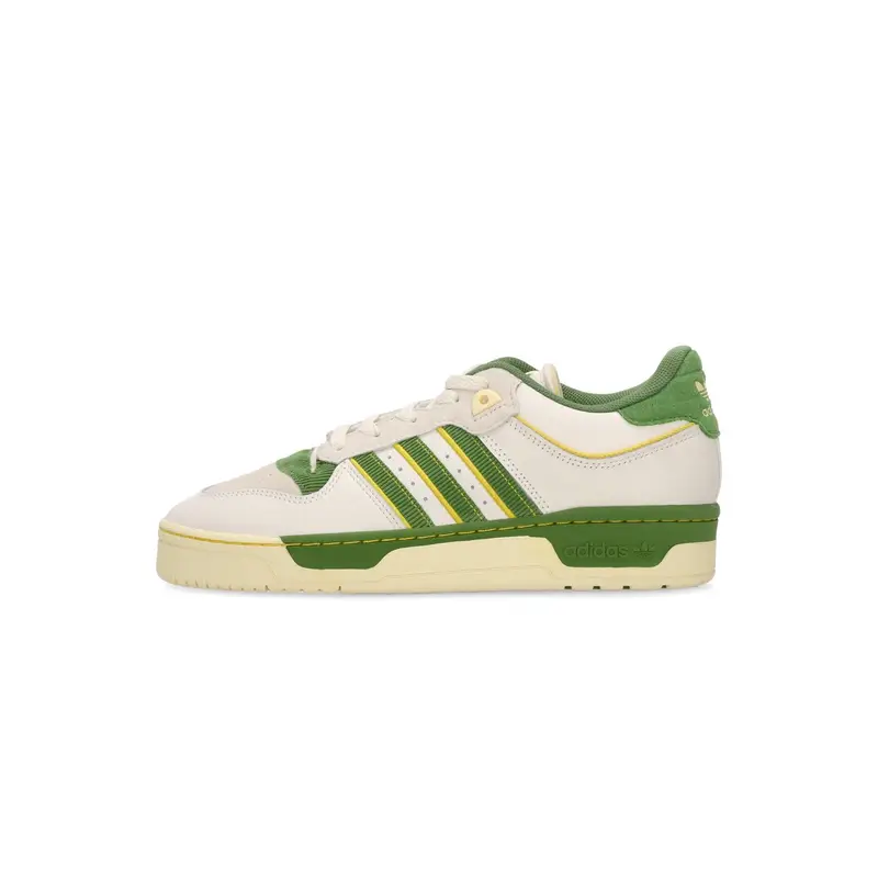 Scarpa Bassa Uomo Rivalry Low 86 Chalk White/crew Green/hazy Yellow