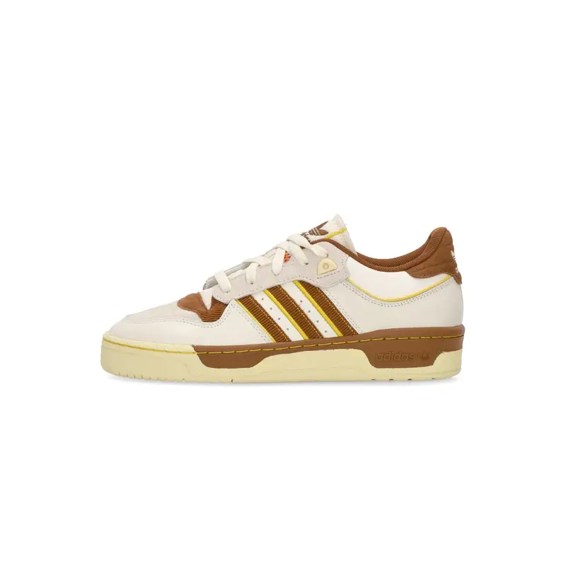 Scarpa Bassa Uomo Rivalry Low 86 Chalk White/wild Brown/hazy Yellow