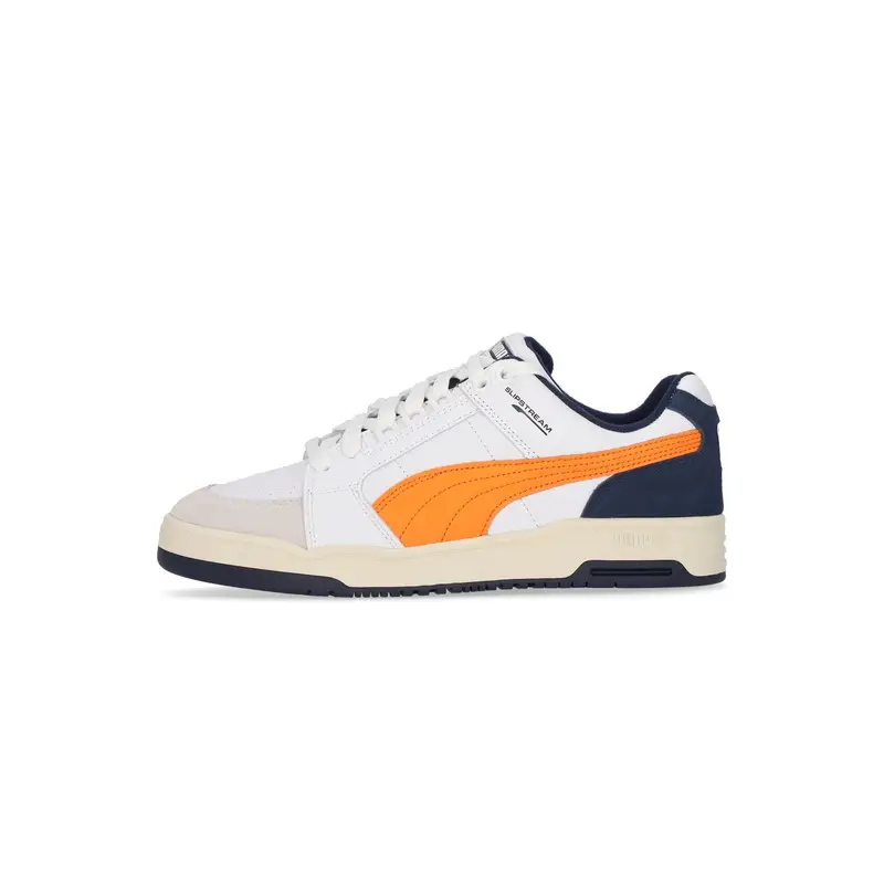Scarpa Bassa Uomo Slipstream Lo Retro White/vibrant Orange