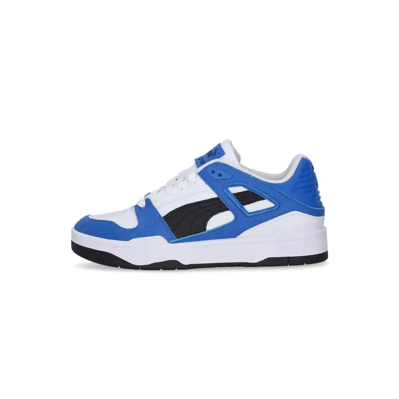 Scarpa Bassa Uomo Slipstream Lth White/black/team Royal