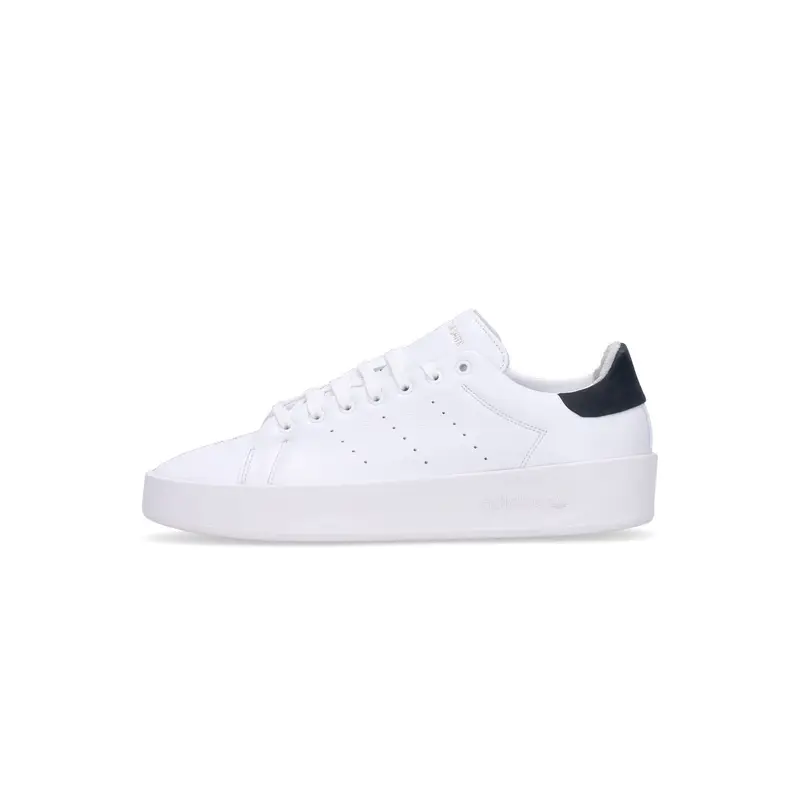 Scarpa Bassa Uomo Stan Smith Relasted Cloud White/cloud White/core Black