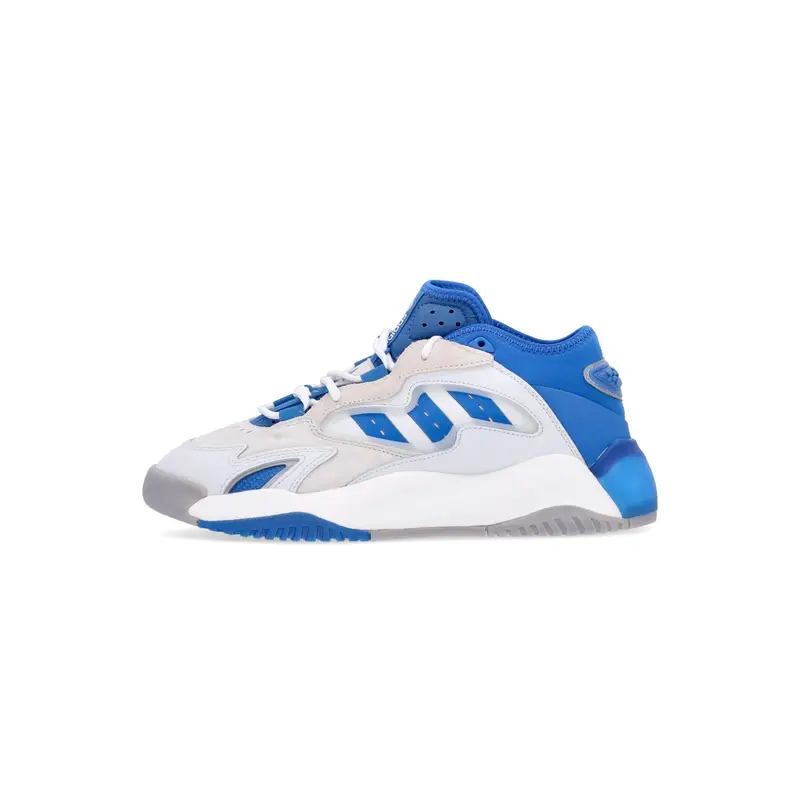 Scarpa Bassa Uomo Streetball Ii Cloud White/blue Bird/ecru Tint