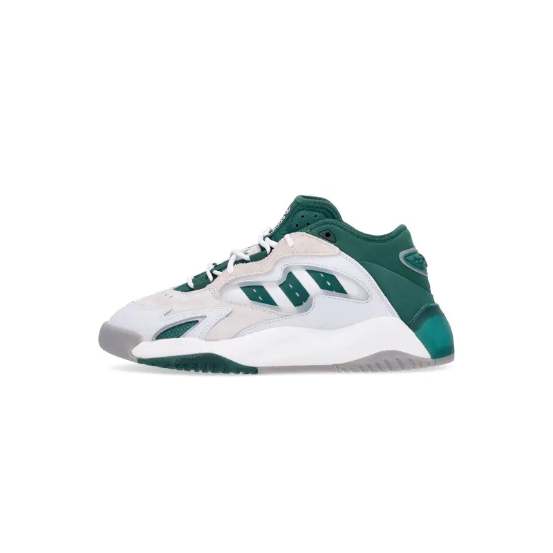 Scarpa Bassa Uomo Streetball Ii Cloud White/dark Green