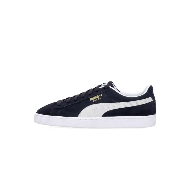 Scarpa Bassa Uomo Suede Classic Xxi Black/white