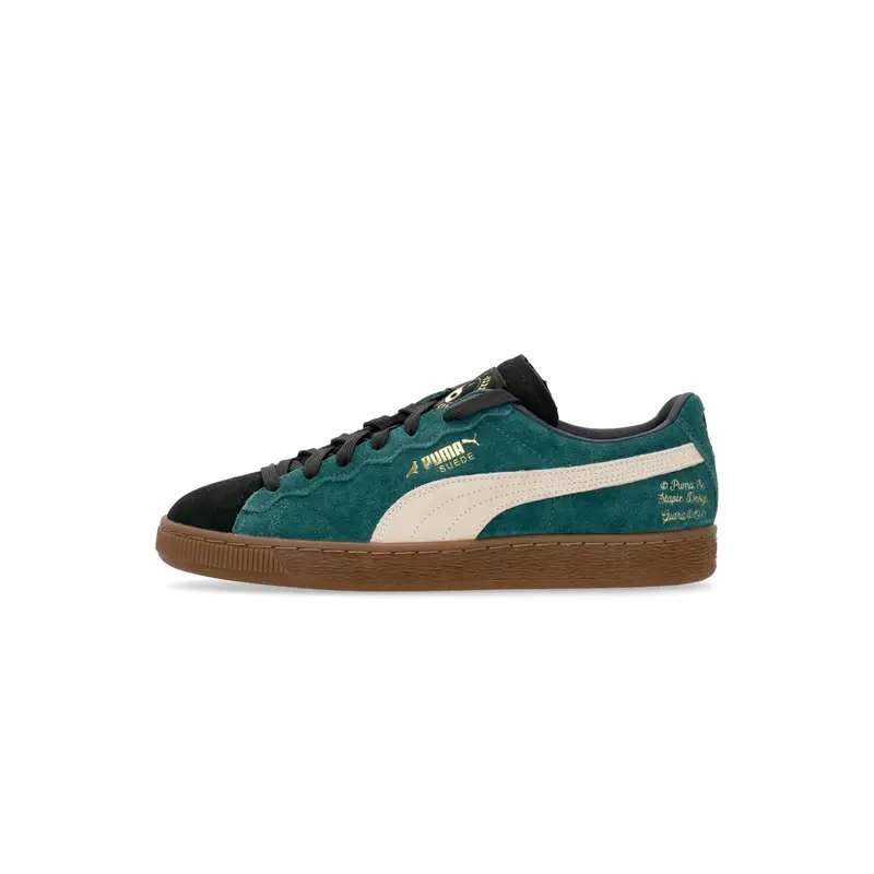 Scarpa Bassa Uomo Suede G X Staple Malachite/alpine Snow