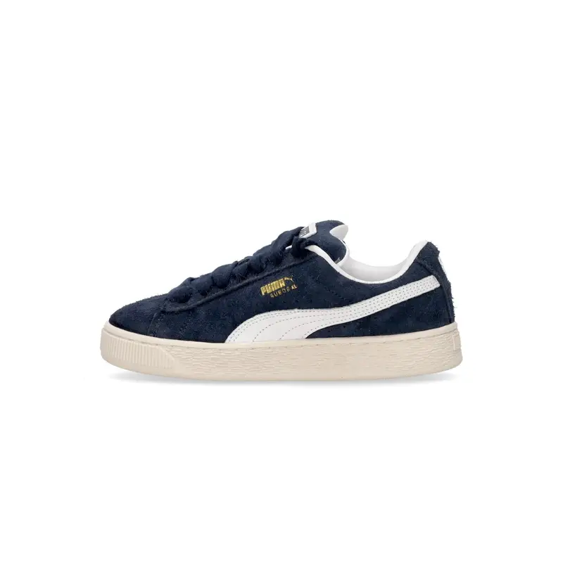 Scarpa Bassa Uomo Suede Xl Hairy Club Navy/frosted Ivory