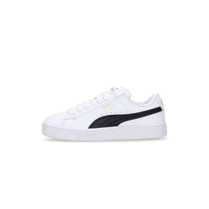 Scarpa Bassa Uomo Suede Xl Lth White/black
