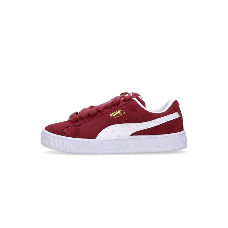 Scarpa Bassa Uomo Suede Xl Team Regal Red/white