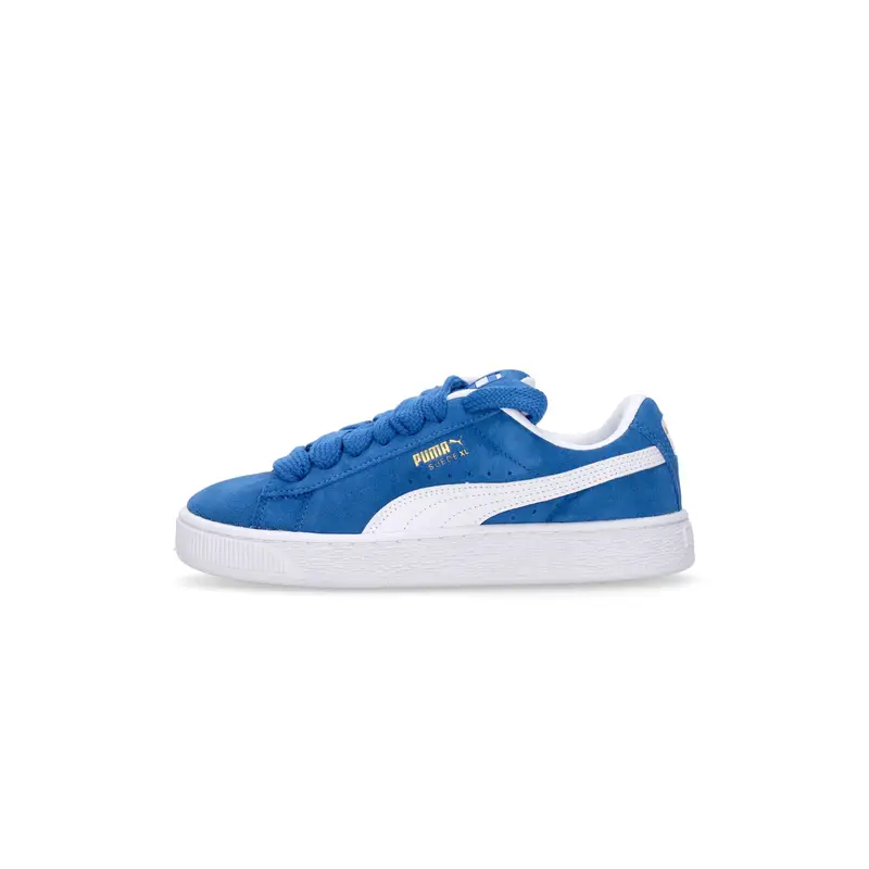 Scarpa Bassa Uomo Suede Xl Team Royal/white