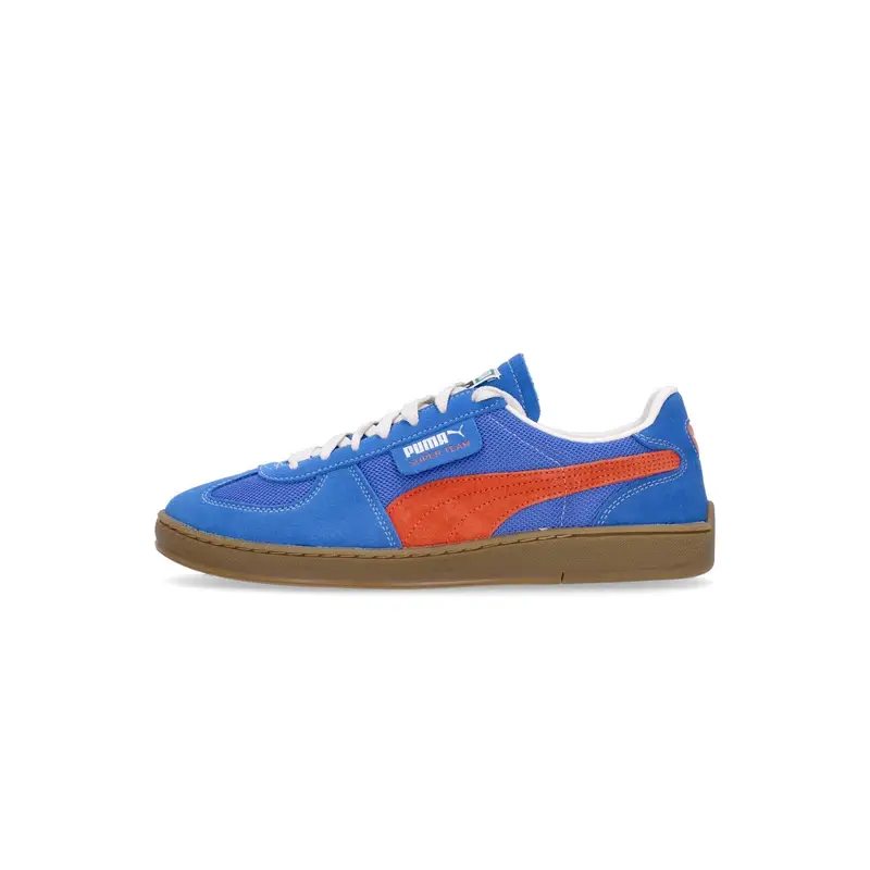 Scarpa Bassa Uomo Super Team  Handy Ultra Blue/rickie Orange