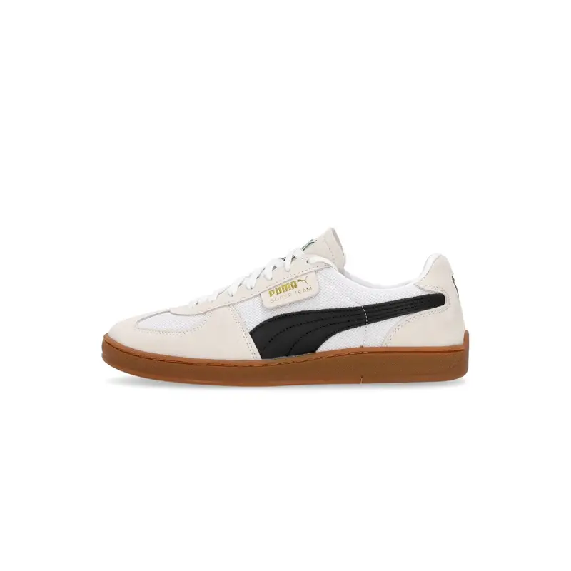 Scarpa Bassa Uomo Super Team Og White