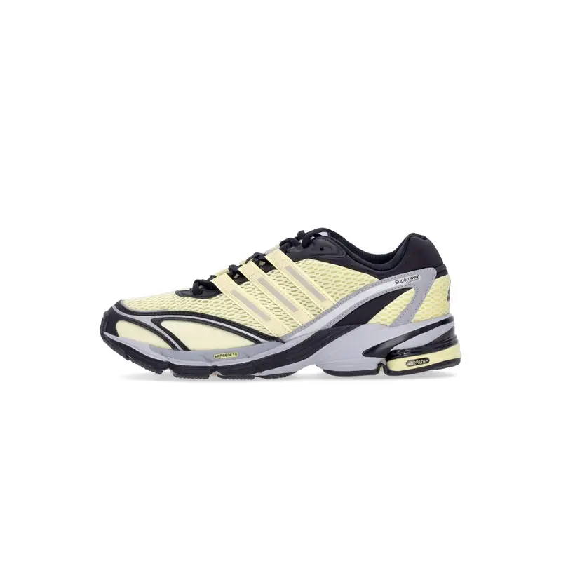 Scarpa Bassa Uomo Supernova Cushion 7 Yellow/core Black/halsil/yellow