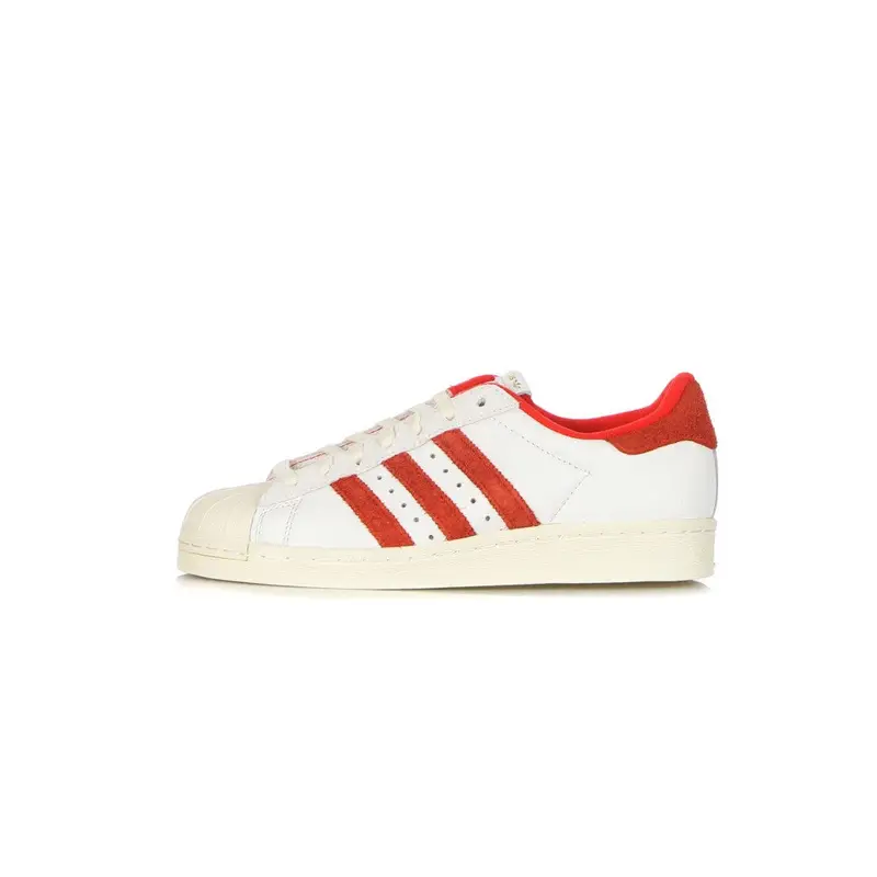 Scarpa Bassa Uomo Superstar 82 Cloud White/vivid Red/cream White