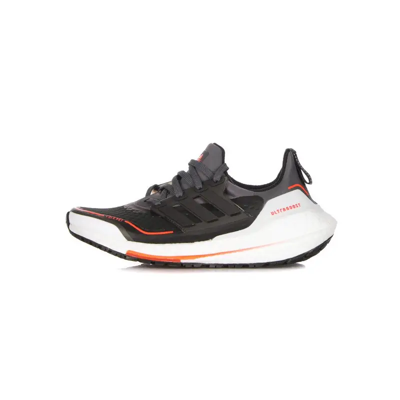 Scarpa Bassa Uomo Ultraboost 21 C.rdy Grey Five/core Black/solar Red
