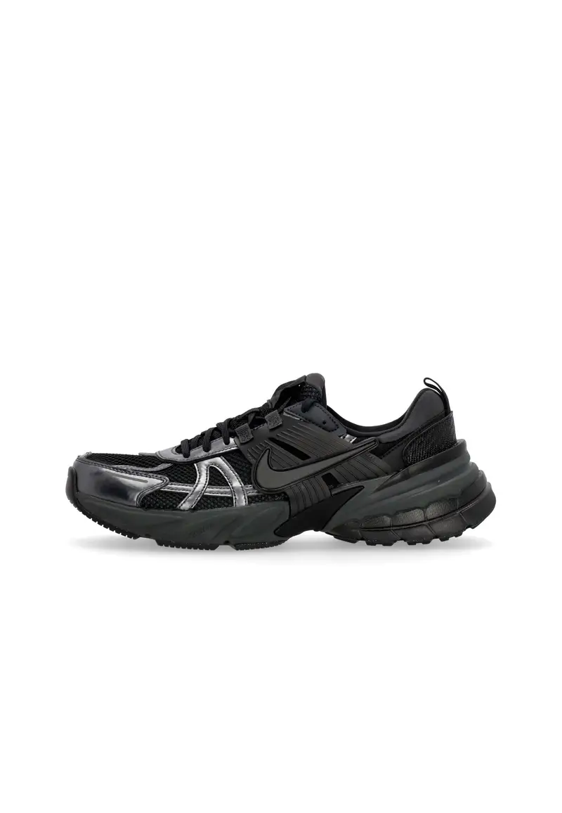 Scarpa Bassa Uomo V2k Run Black/dk Smoke Grey/anthracite
