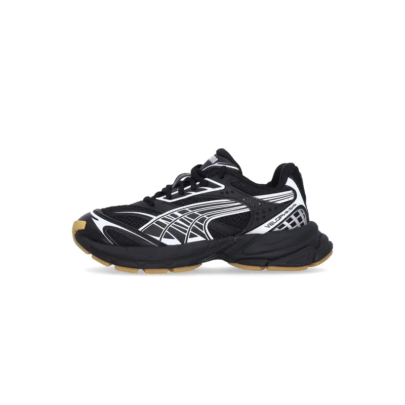 Scarpa Bassa Uomo Velophasis Technisch Black/white