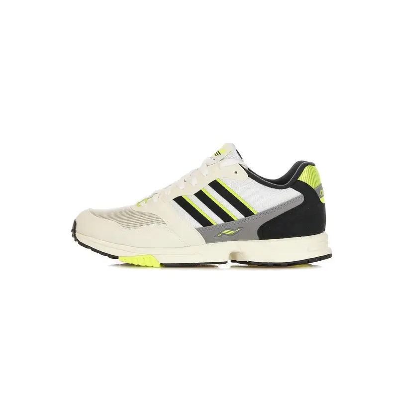 Scarpa Bassa Uomo Zx 1000 C Off White/core Black/cloud White