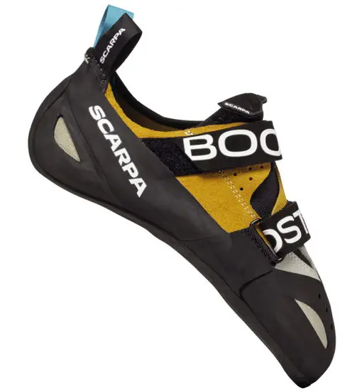 Boostic R - scarpe arrampicata - uomo Yellow