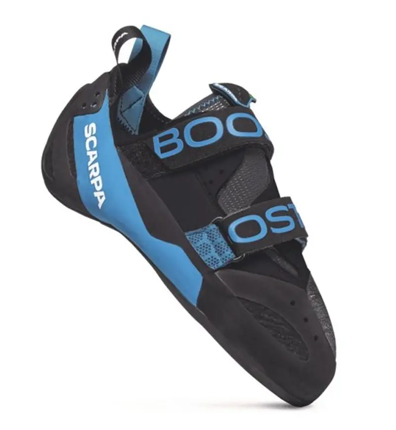 Boostic - scarpe da arrampicata - uomo Black