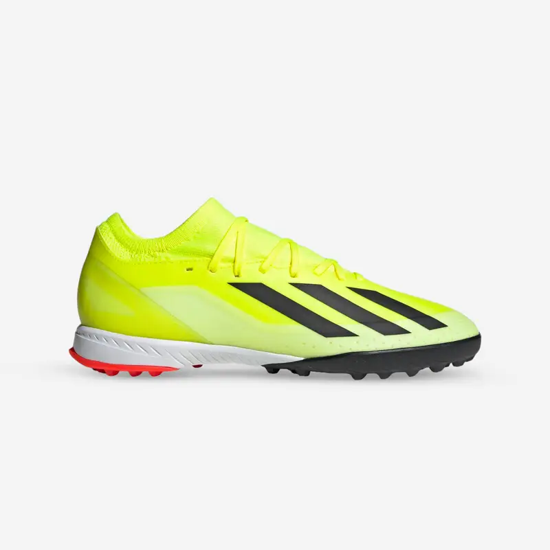 Scarpa calcio adulto ADIDAS X CRAZYFAST LEAGUE TF gialla-nera |  Adidas