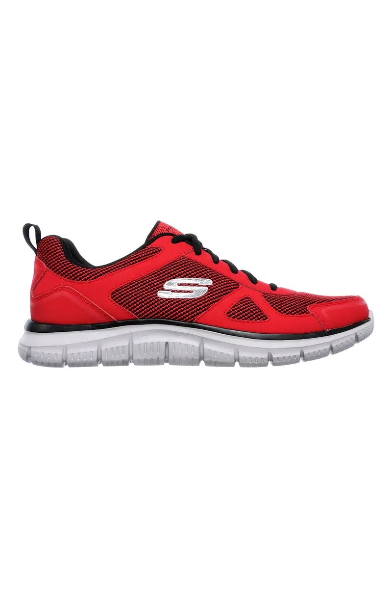 Scarpa da Fitness Rossa Skechers Track - Bucolo