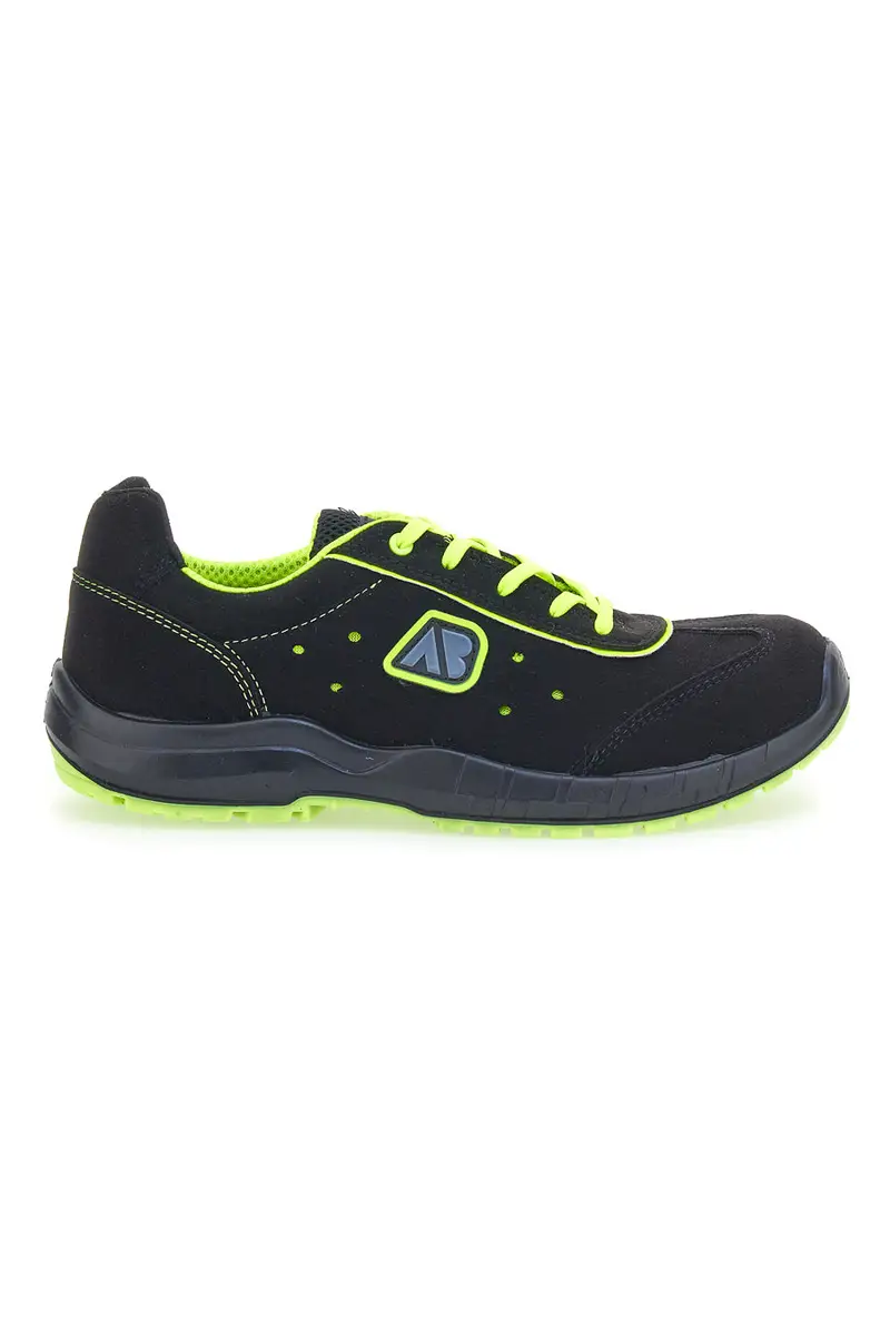 Scarpa da Lavoro Gialla Fluo About Blu 3 S1P ESD SRC