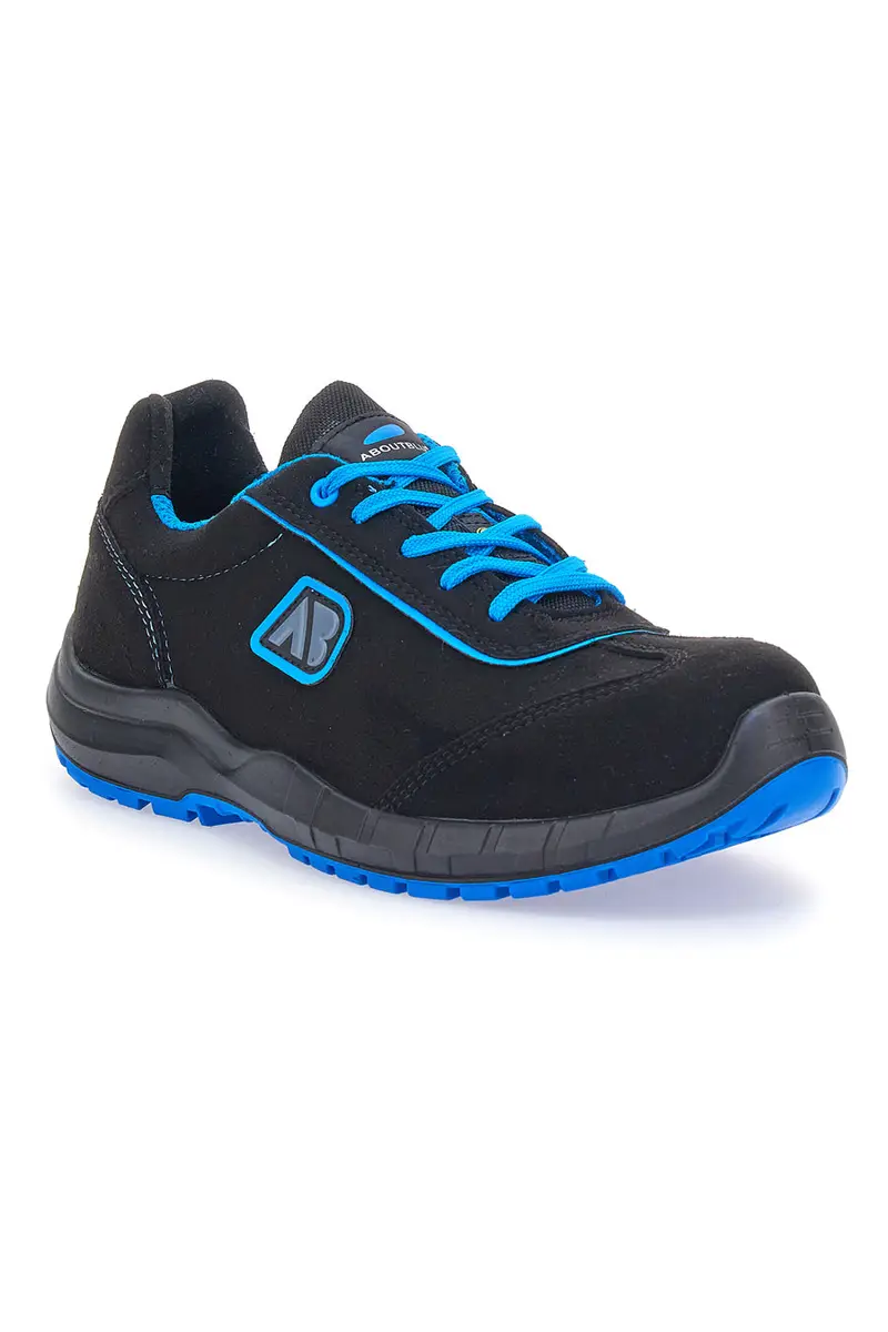 Scarpa da Lavoro Nera About Blu 4 S3 ESD SRC miniatura 2