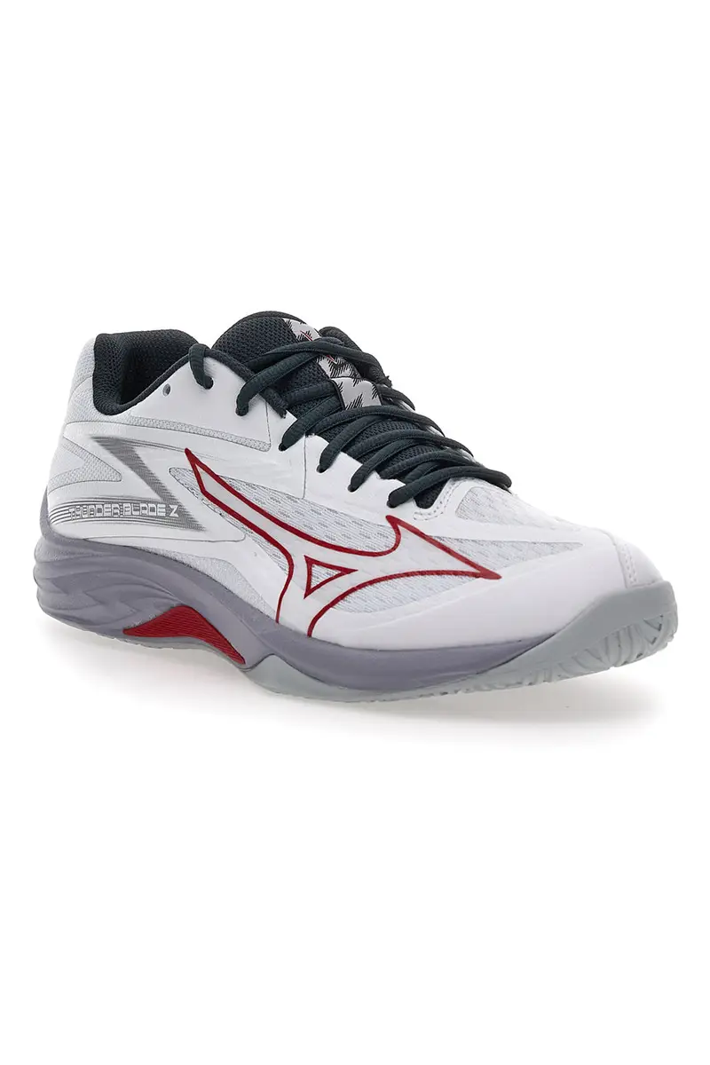 Scarpa da Pallavolo Bianche MIZUNO THUNDER BLADE Z miniatura 2