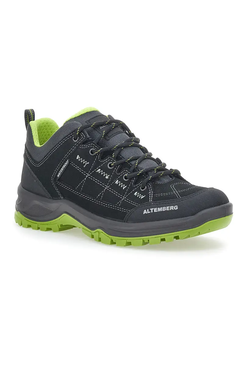 Scarpa da Trekking Altemberg 3748 Nera miniatura 2