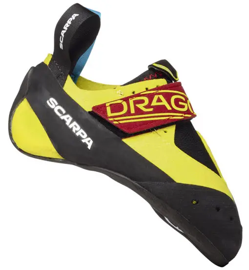 Drago Kid Jr - scarpette arrampicata - bambino Yellow