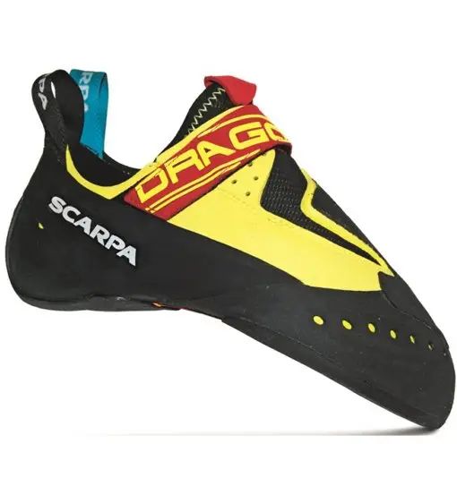 Drago - scarpette da arrampicata - uomo Yellow