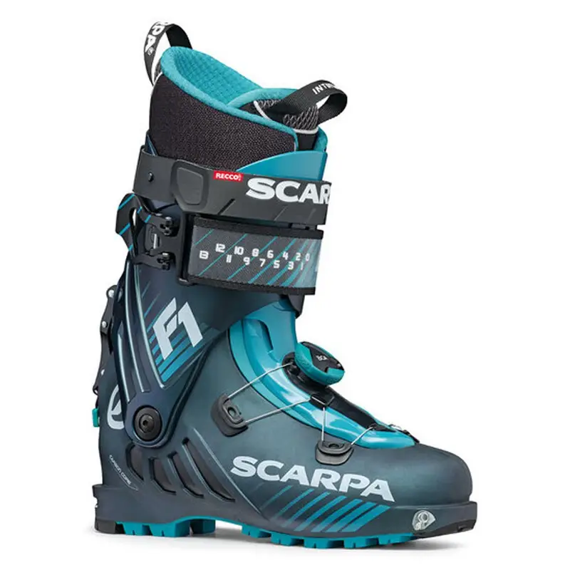 F1 Grigio Azzurro - Scarponi Sci Alpinismo Uomo 26 5