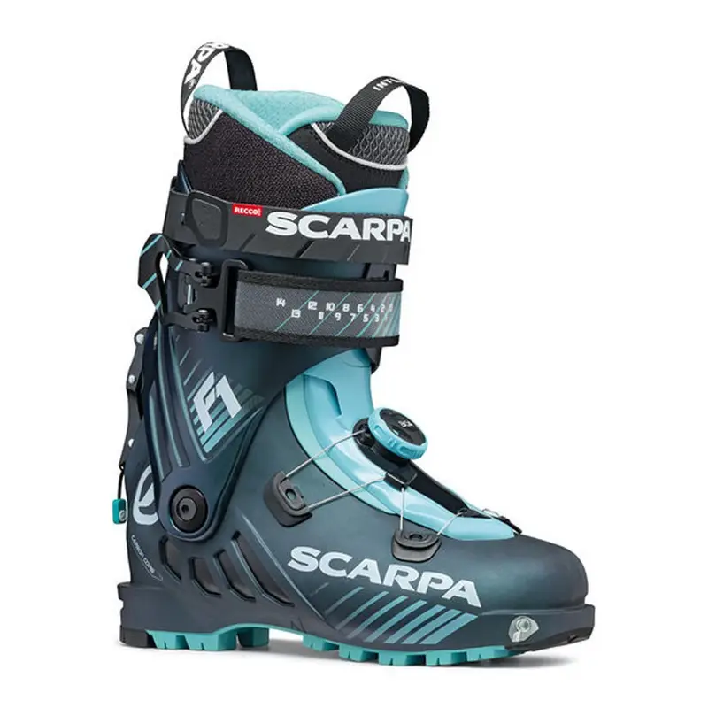 F1 Grigio Nero Azzurro Chiaro - Scarponi Sci Alpinismo Donna 26