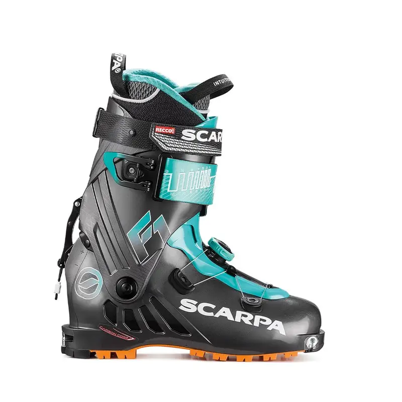 F1 NEW Antracite Lagoon - Scarponi Sci Alpinismo Donna 26