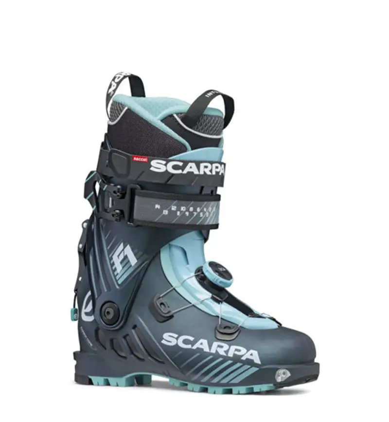 F1 Woman 20/21 - scarpone scialpinismo - donna Blue