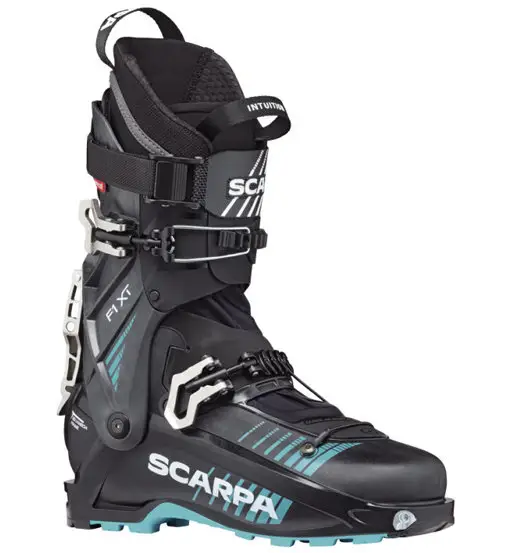 F1 XT - scarpone scialpinismo Black