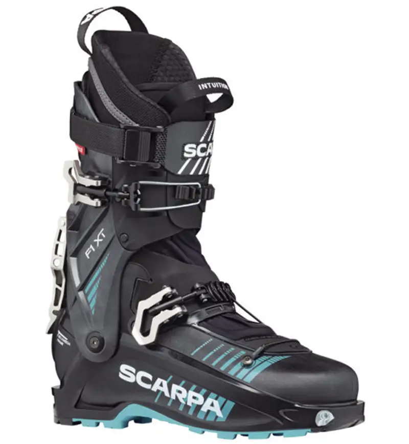 F1 XT - scarpone scialpinismo Black