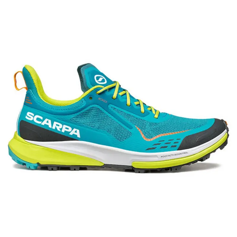 Gate Kima Rt Azzurro Giallo - Scarpe Trekking Uomo EUR 44