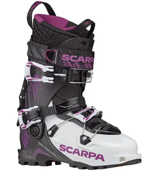 Gea RS - scarpone scialpinismo - donna Black