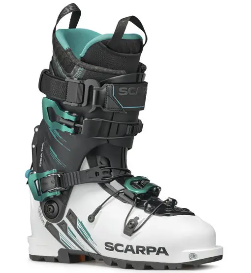 Gea RS - scarpone scialpinismo - donna White