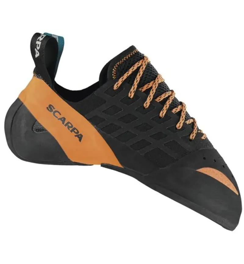 Instinct Lace - scarpette da arrampicata - uomo Black