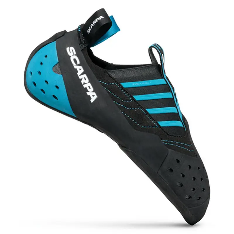 Instinct S Nero Azzurro - Scarpe Arrampicata Uomo EUR 44