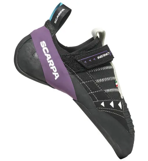 Instinct VSR LV - scarpe da arrampicata Black