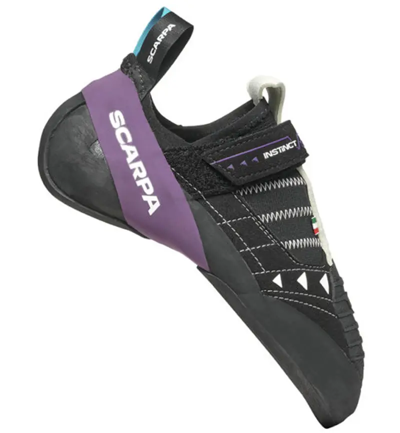 Instinct VSR LV - scarpe da arrampicata Black