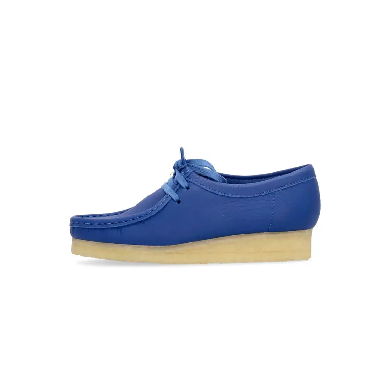 Scarpa Lifestyle Donna W Wallabee Bright Blue Leather