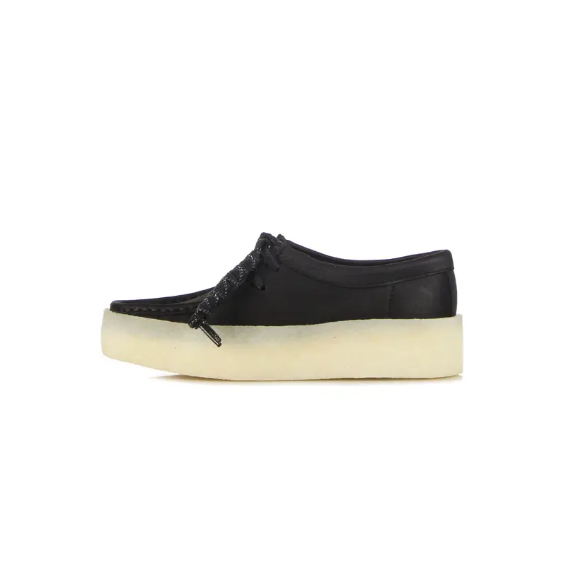 Scarpa Lifestyle Donna W Wallabee Cup Black/nubuck