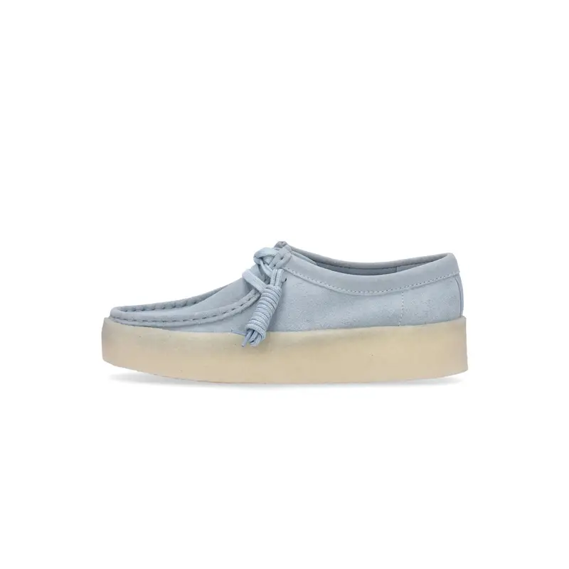 Scarpa Lifestyle Donna W Wallabee Cup Blue Suede