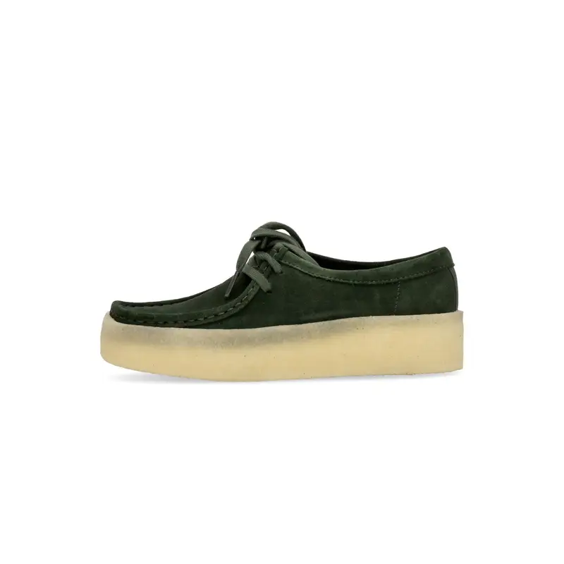 Scarpa Lifestyle Donna W Wallabee Cup Dark Green