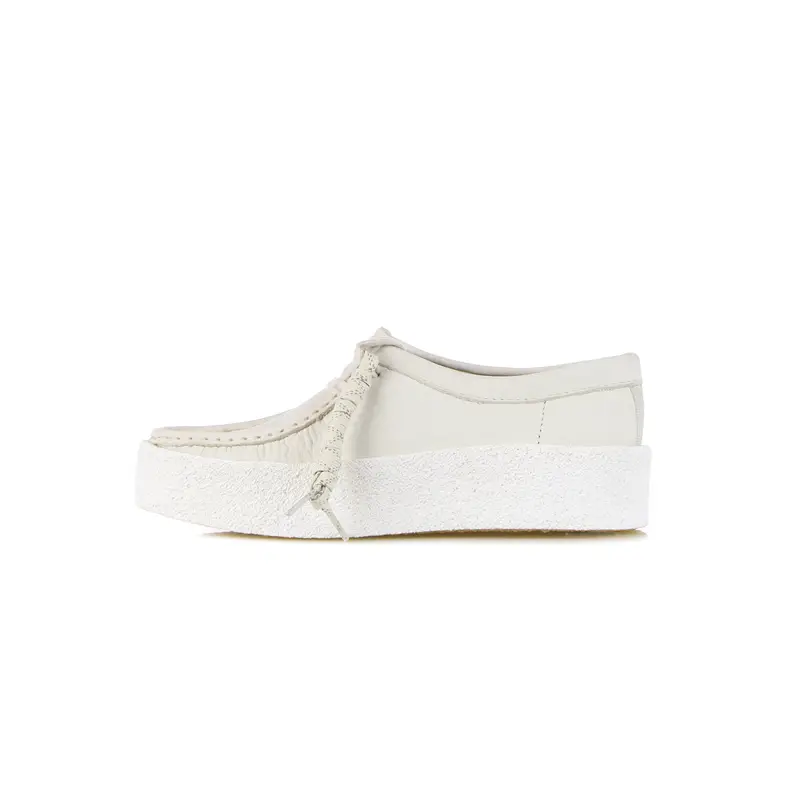 Scarpa Lifestyle Donna W Wallabee Cup White/nubuck