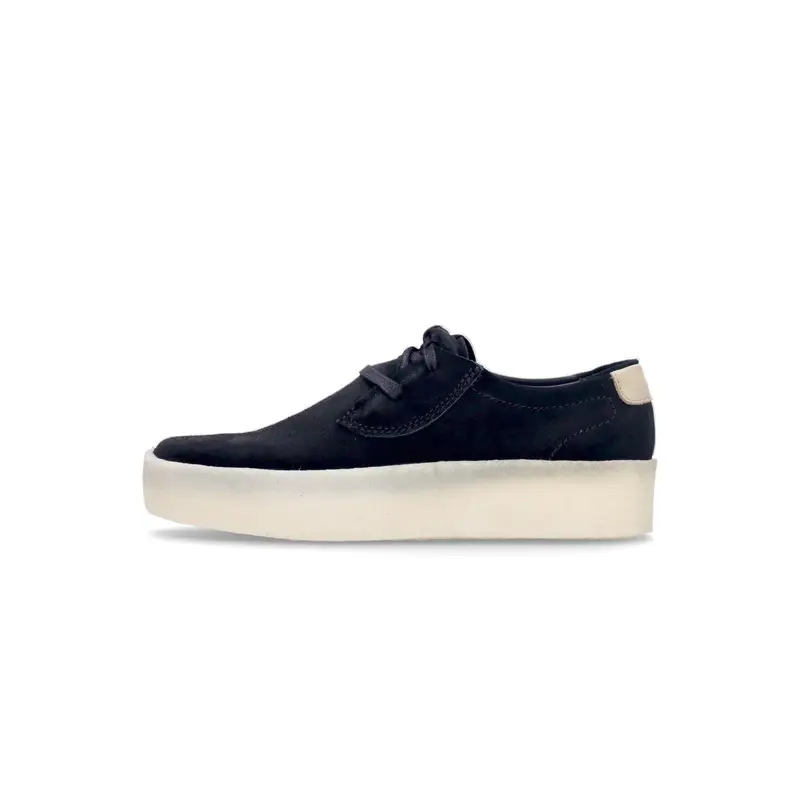 Scarpa Lifestyle Uomo Ashcott Cup Black Suede
